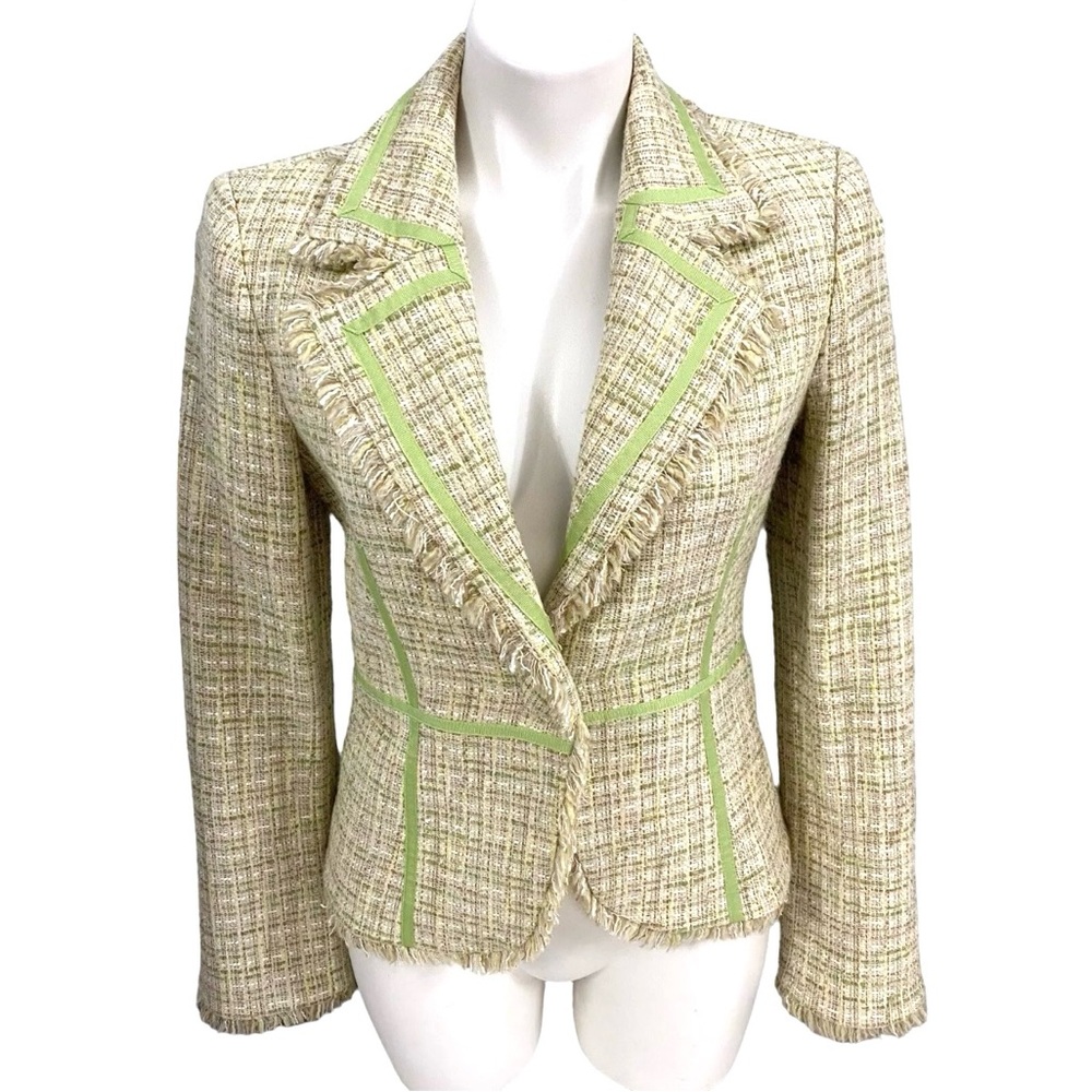 GUESS Collection Tweed Blazer